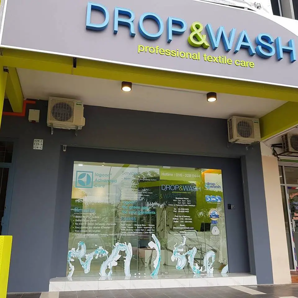 Drop & Wash