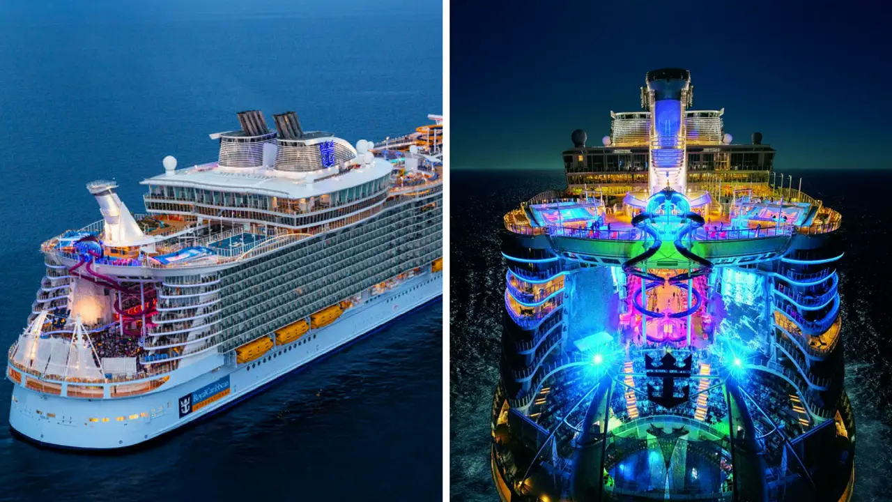 Symphony of the Seas The World's Largest Cruise Ship TallyPress
