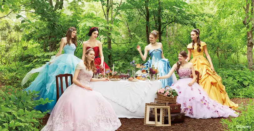 Kuraudia's All-New Disney-Inspired Wedding Dress Collection! | TallyPress