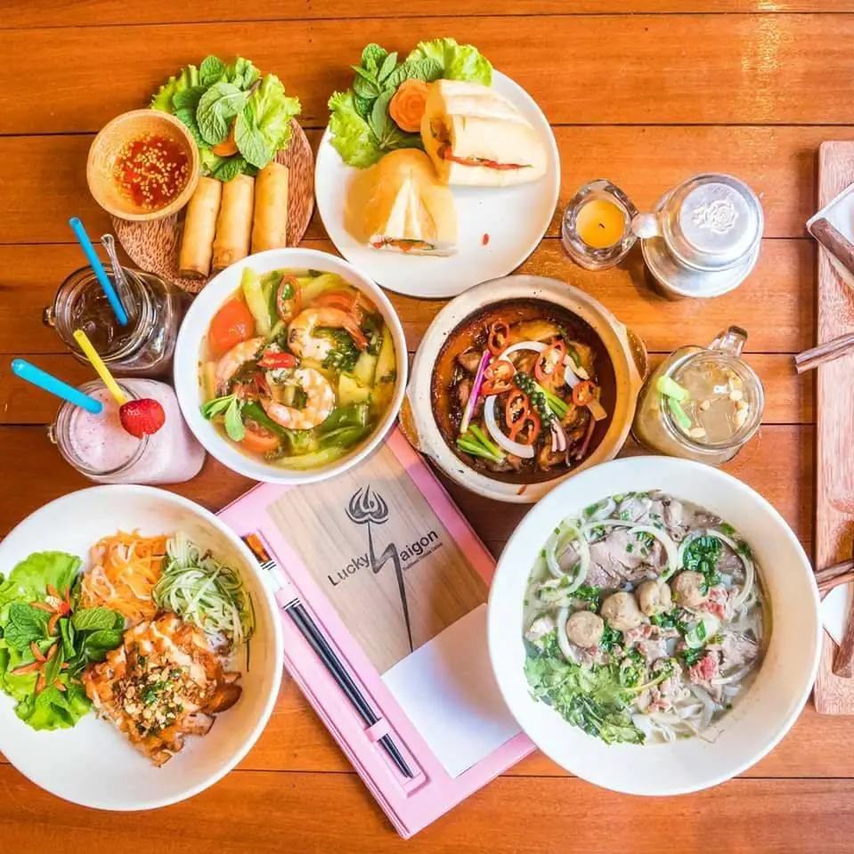 Lucky Saigon Restaurant