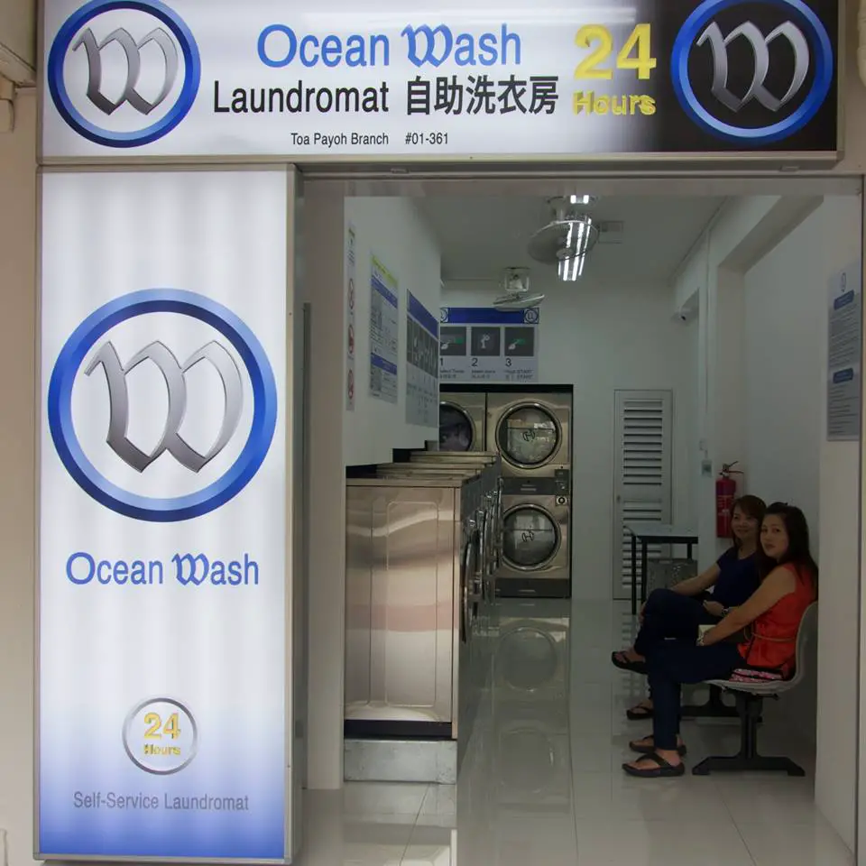 Ocean Wash