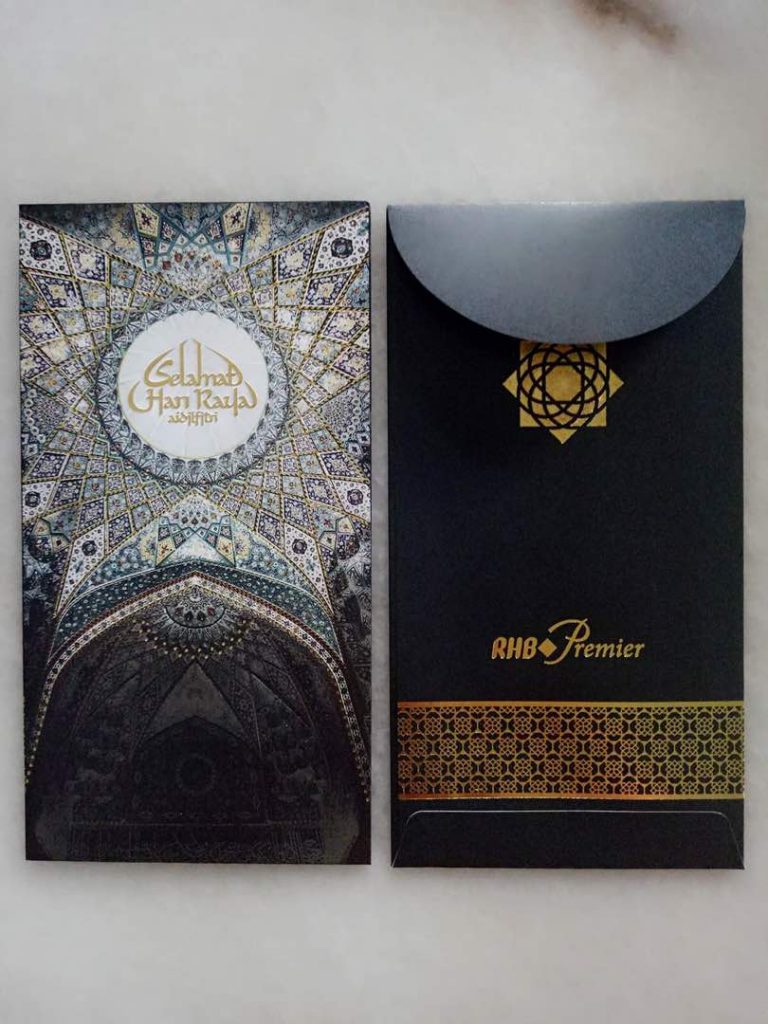 2018 Best Sampul Duit Raya Designs by Banks in Malaysia