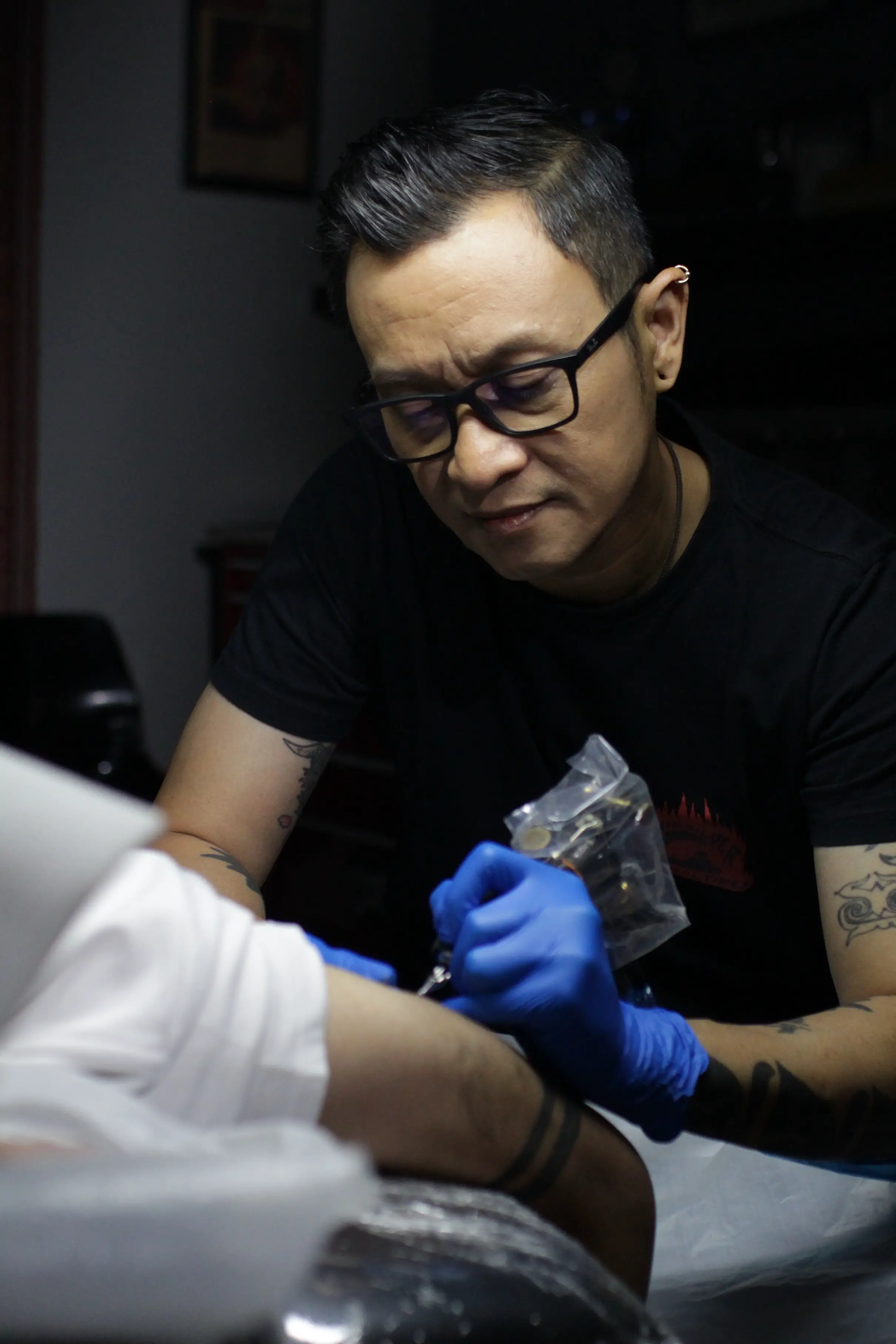 Borneo Ink Tattoo