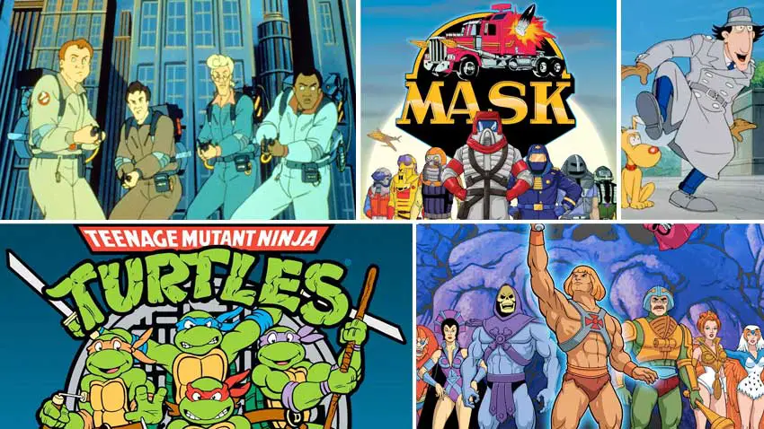 Relive Your Childhood With These 10 '80s Cartoon Classics