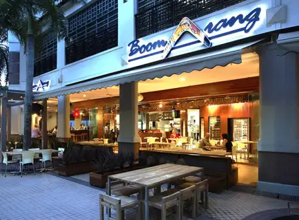 Boomarang Bistro & Bar