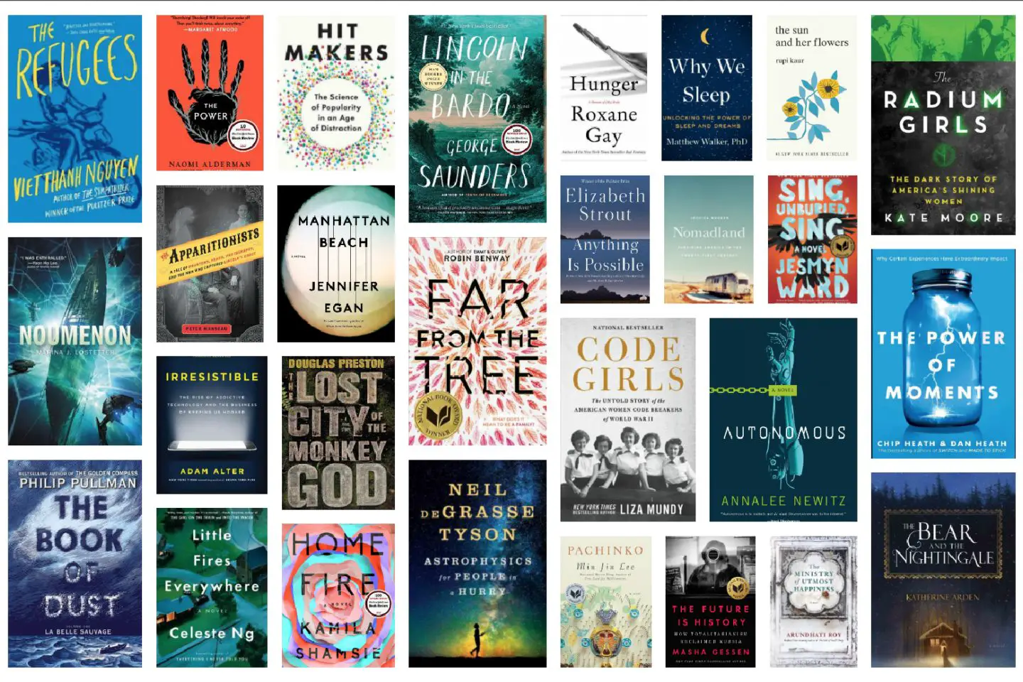 10 Popular Fiction Books from 20082018 You Should Read
