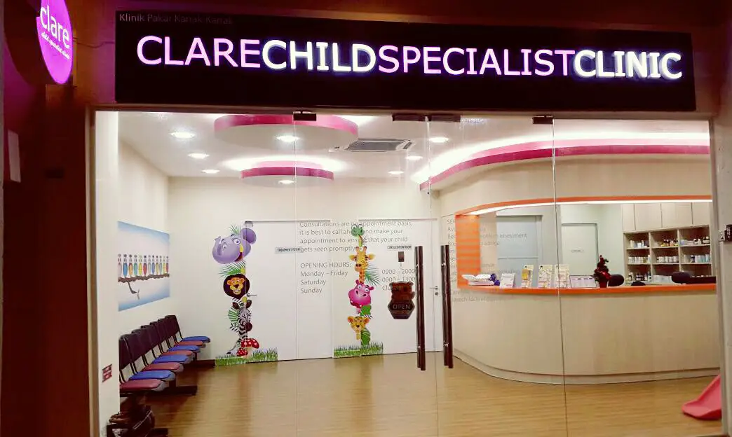 Clare Child Specialist Clinic Desa Park City