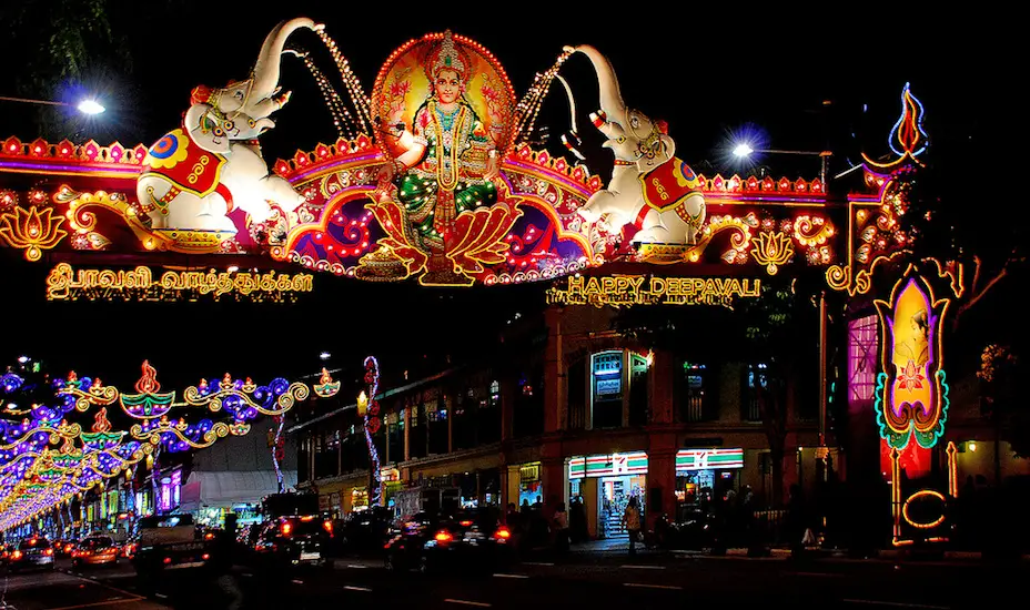 The 5 Days of Traditional Deepavali Celebrations