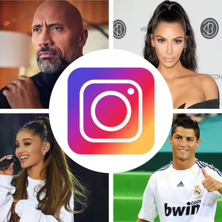 Top 10 Most Followed People on Instagram