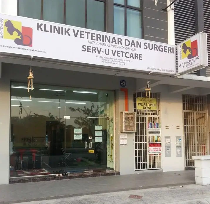 Klinik haiwan puchong
