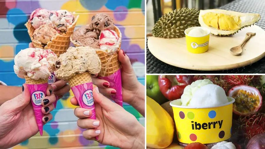 The world's greatest ice-cream stores