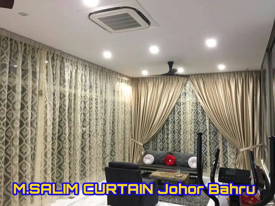 M.SALIM CURTAIN Johor Bahru