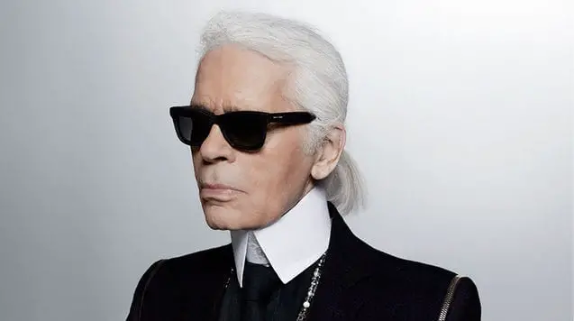gewicht parachute kraai Karl Lagerfeld, "Kaiser" of the Fashion World, Dies At 85