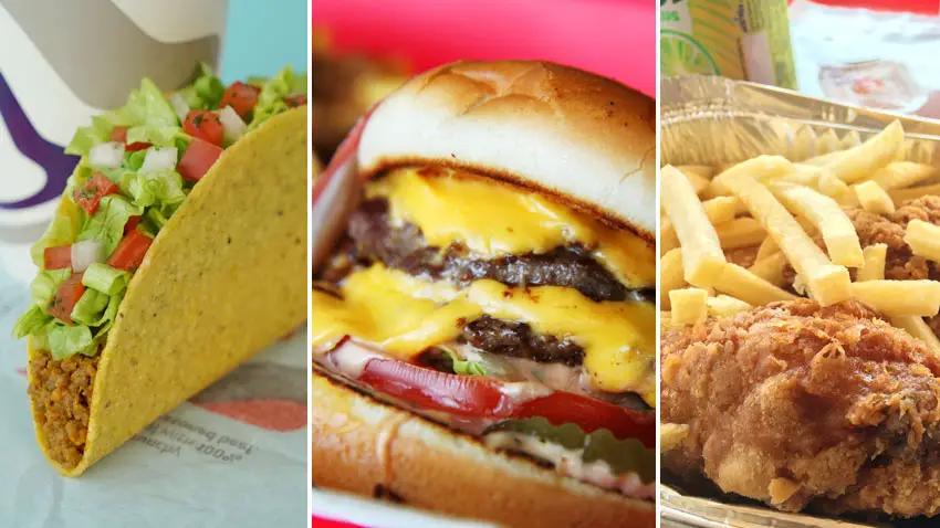 12 Popular Fast Food Items From Around The World | TallyPress