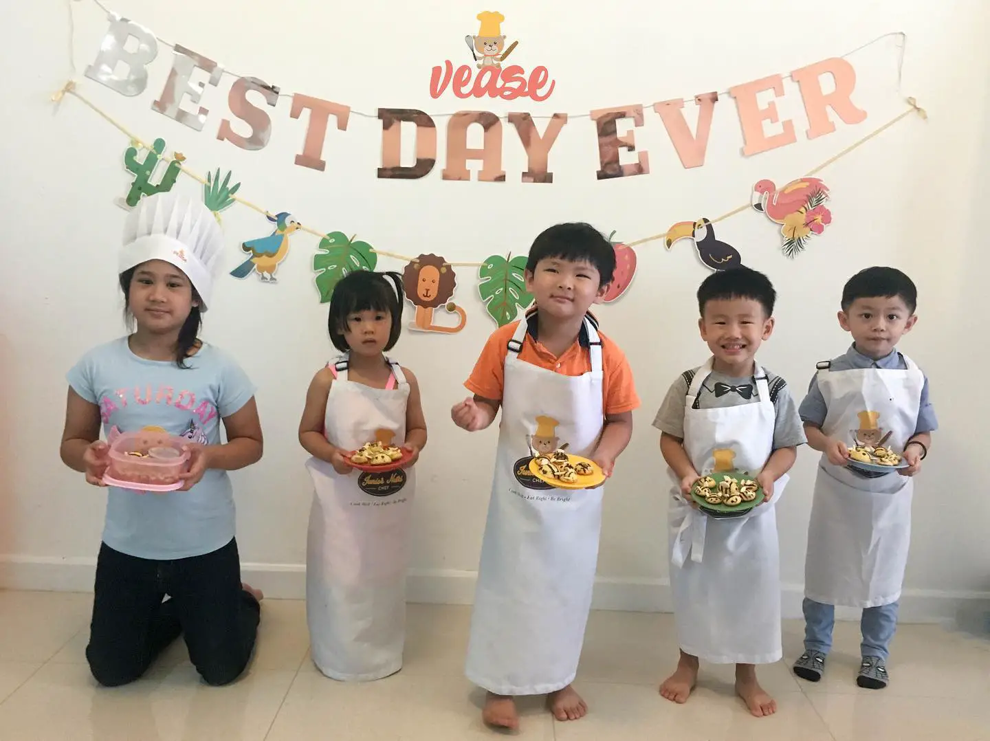 Vease - Junior Nutri Chef