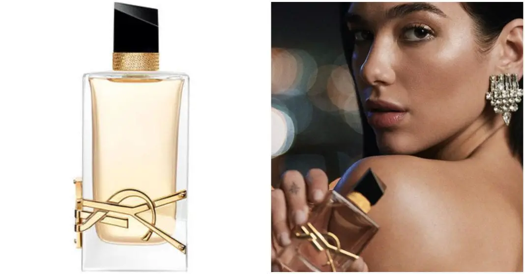 Dua Lipa And Yves Saint Laurent Are Releasing A Feminine Fragrance