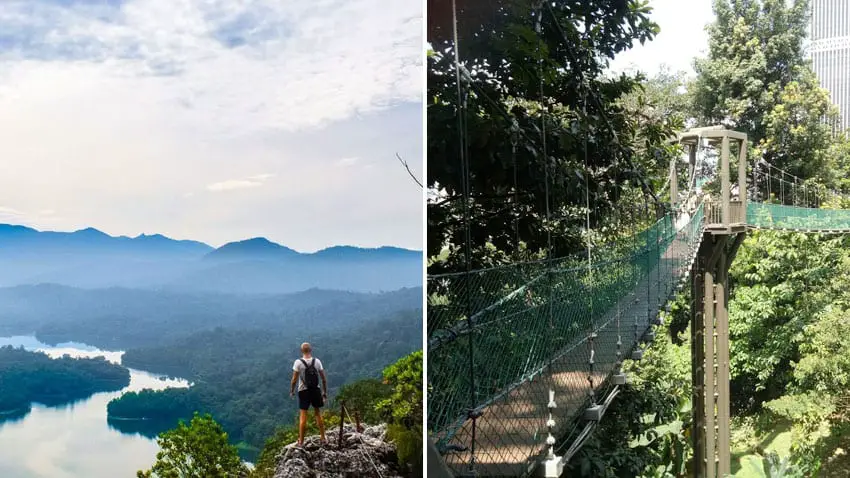 Hiking Selangor : 6 Lokasi Hiking Trekking Dengan Pemandangan Alam ...