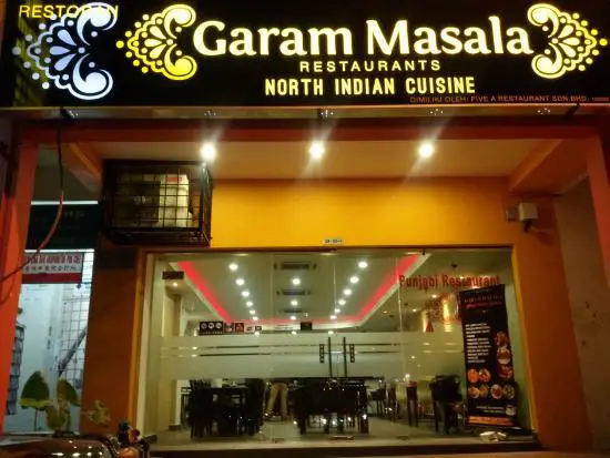 Garam Masala North Indian Restaurant
