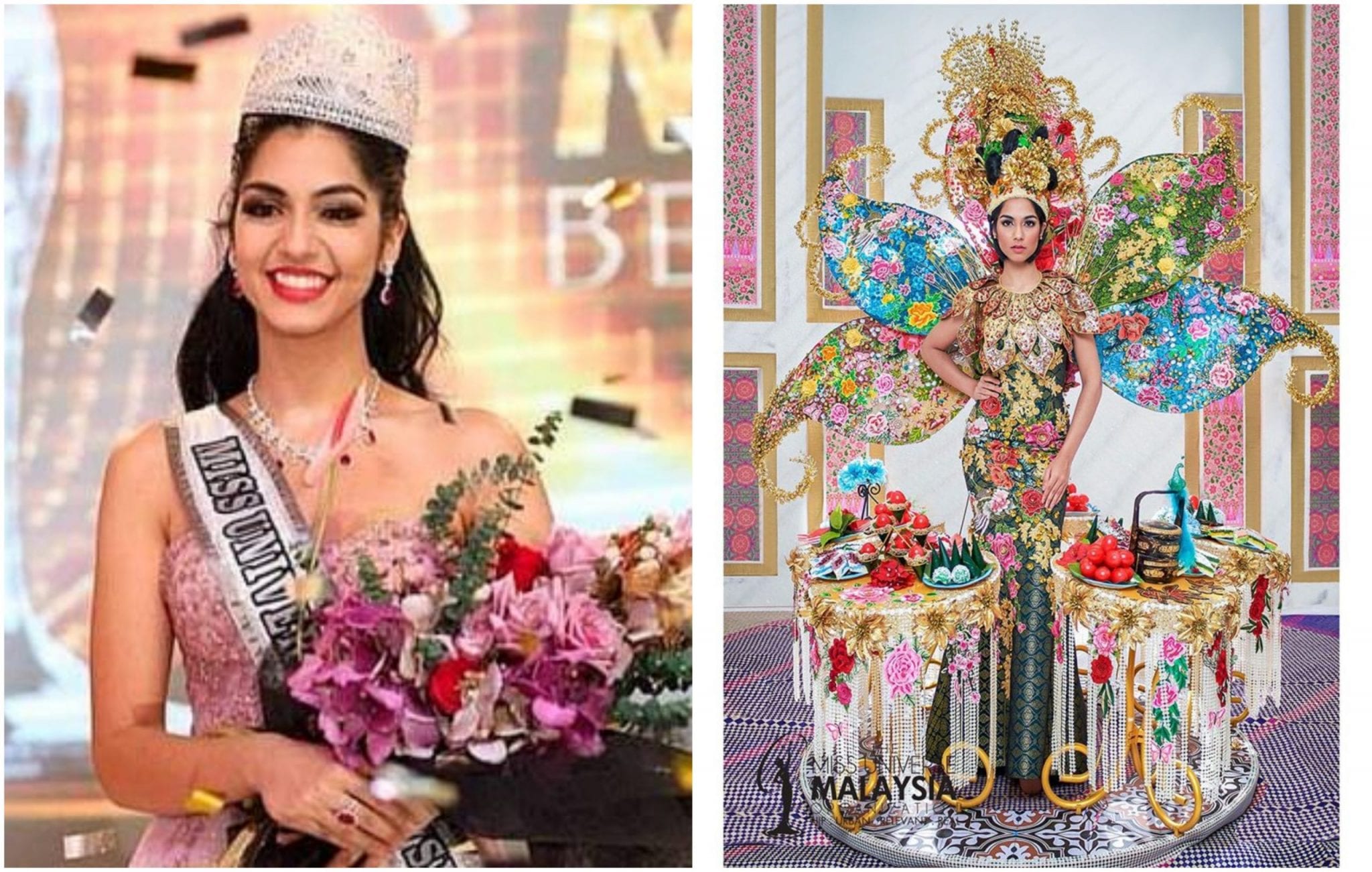 Miss Universe Malaysia Wows Everyone With Kuih Inspired Dress!