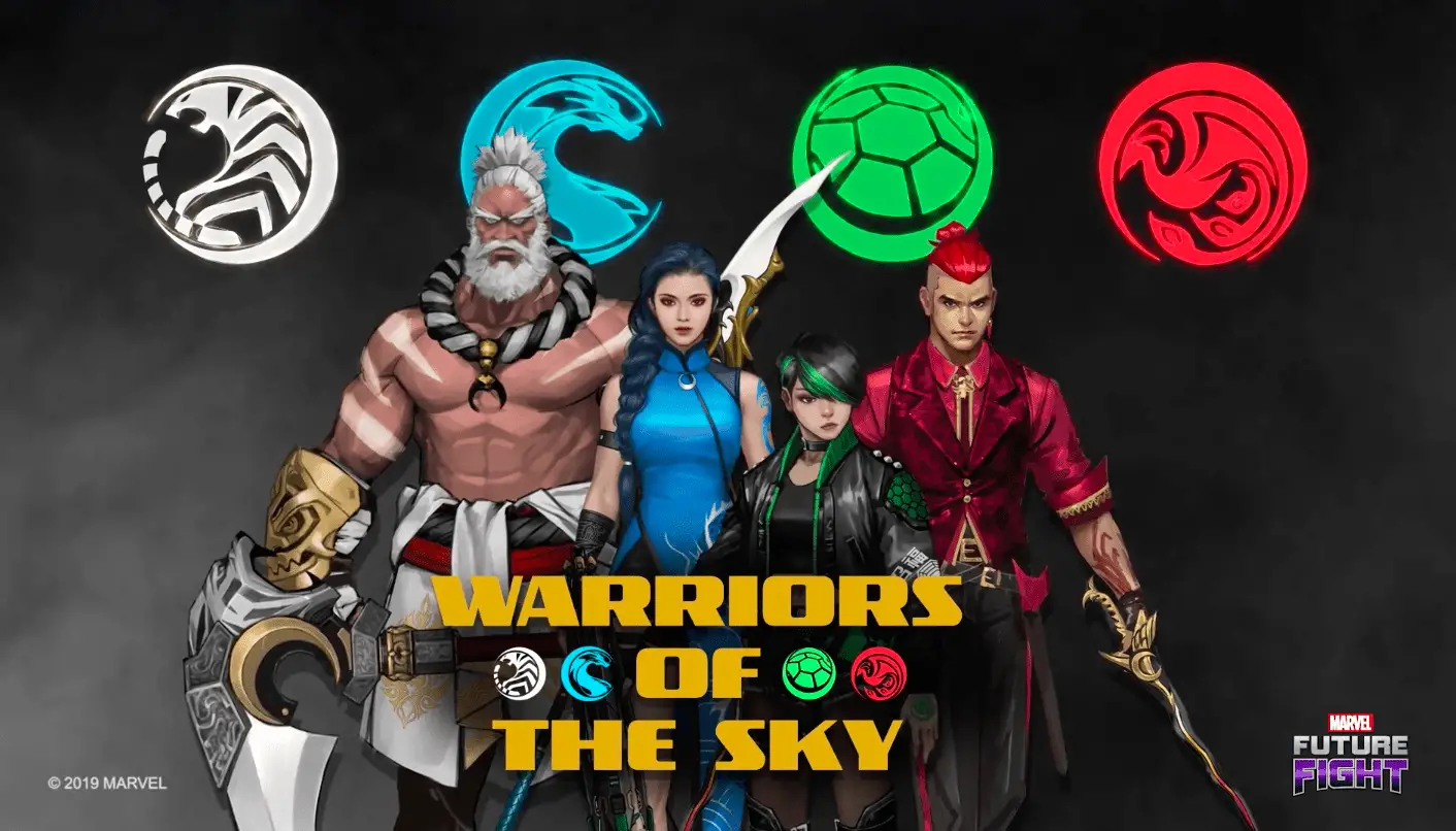 warriors of the sky