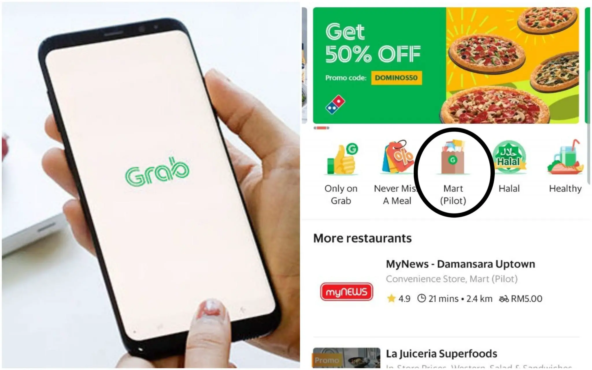 GrabMart Is The New Platform To Order Groceries, Cosmetics, And More!