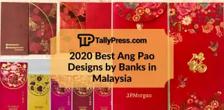 2020 Best Ang Pao Designs by Banks in Malaysia