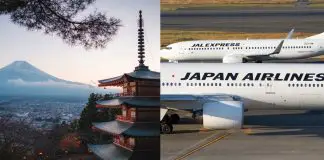 Japan and Japan Airlines