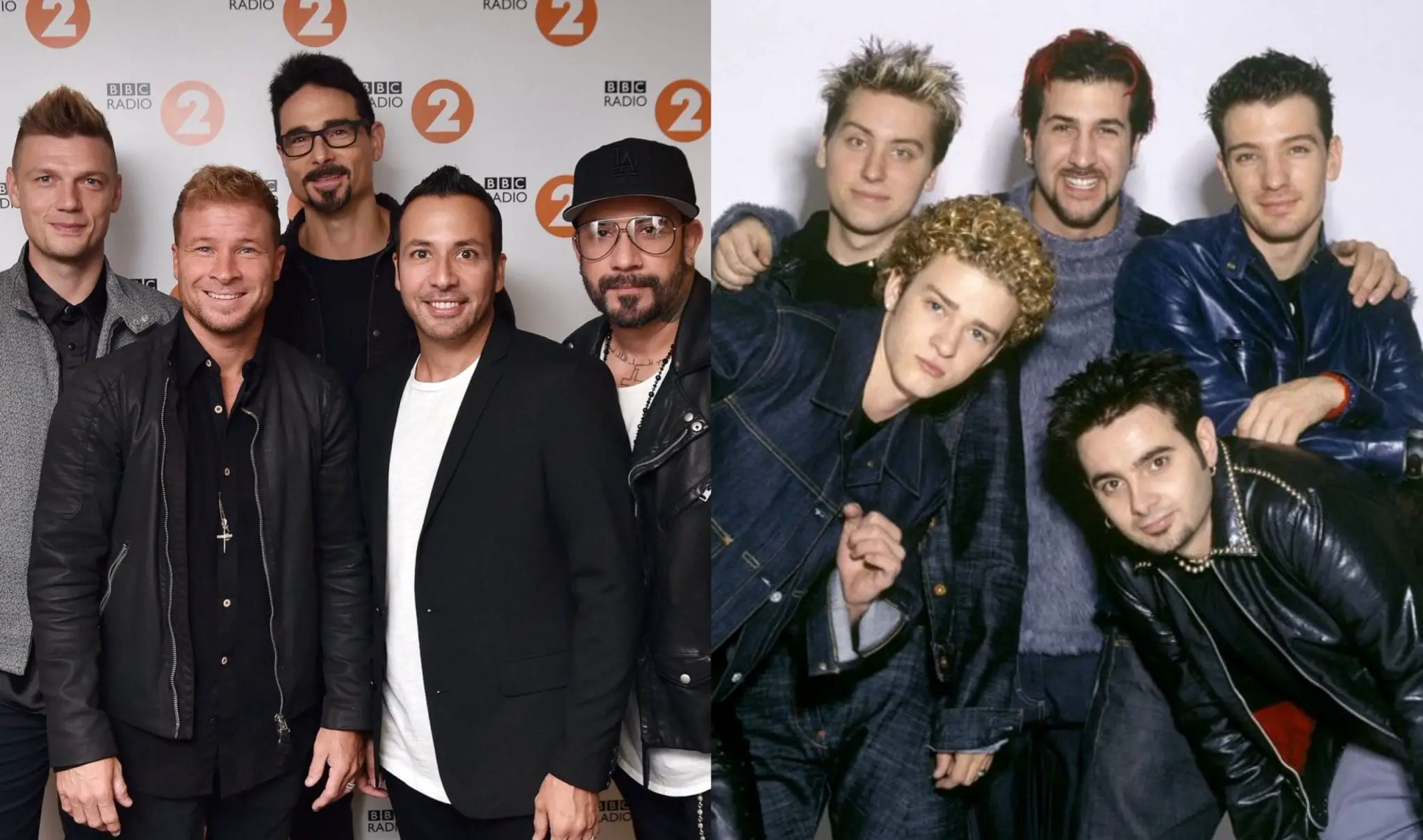 Backstreet Boys And NSYNC On Tour Together? Yes Please!