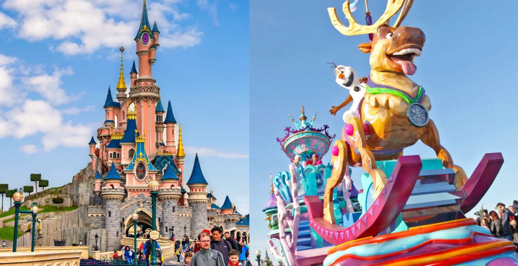 Disneyland Paris Will Soon Be To Land Filled With Ice!