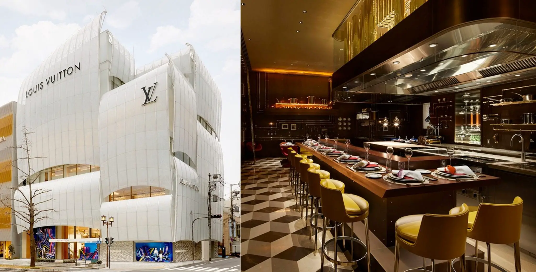 Louis Vuitton Is Opening Its FirstEver Café and Restaurant  Louis vuitton  Restaurant Design