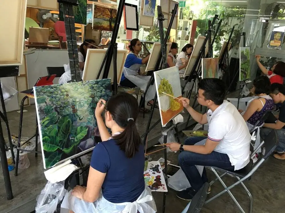 art workshop singapore