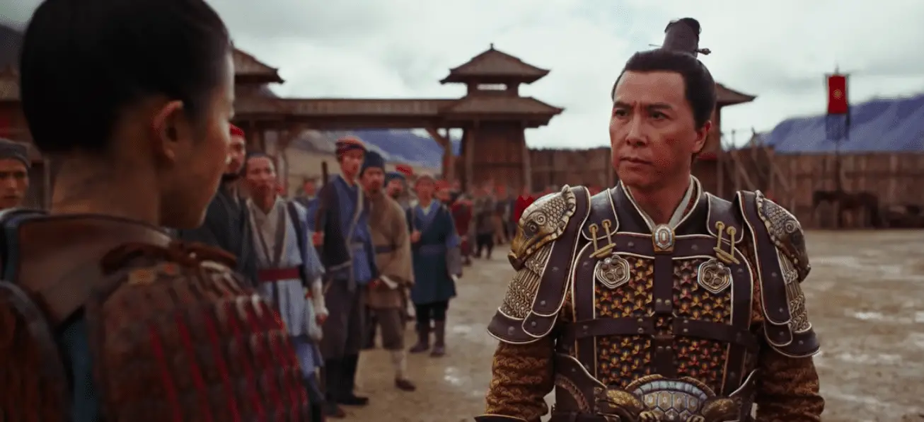 Donnie Yen in Mulan