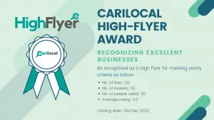 Carilocal High-Flyer award