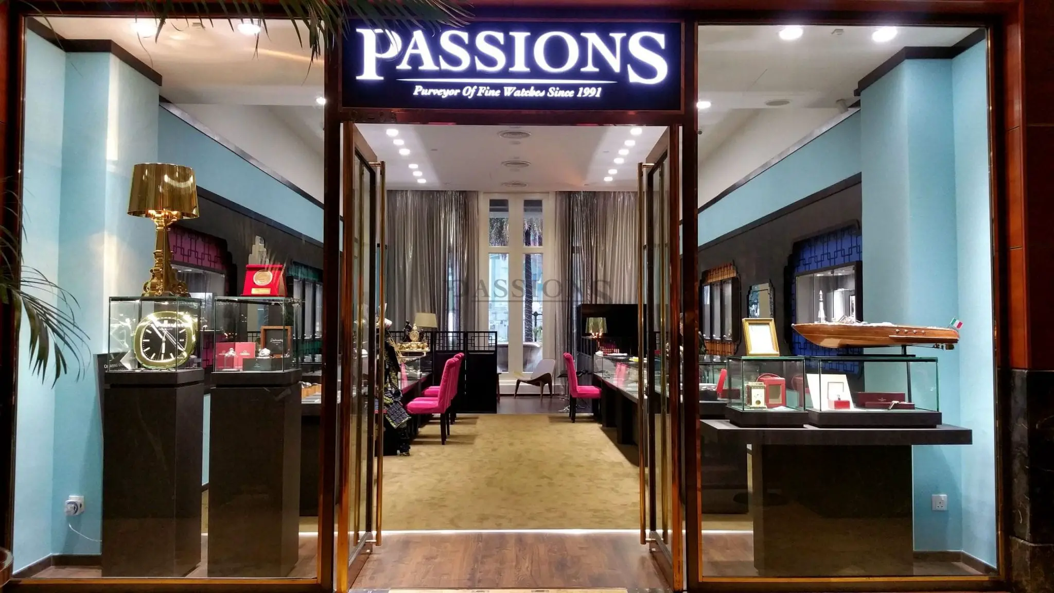 Passions Watch