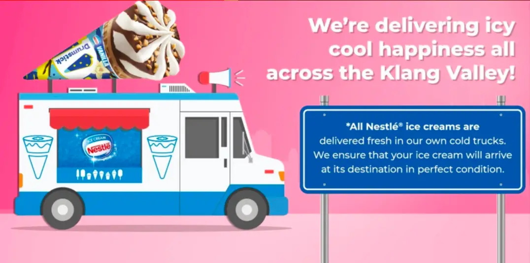 Nestle Ice Cream home delivery