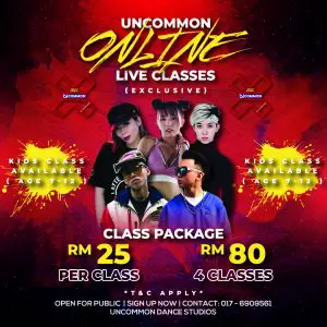 Uncommon Dance Studio Online Class