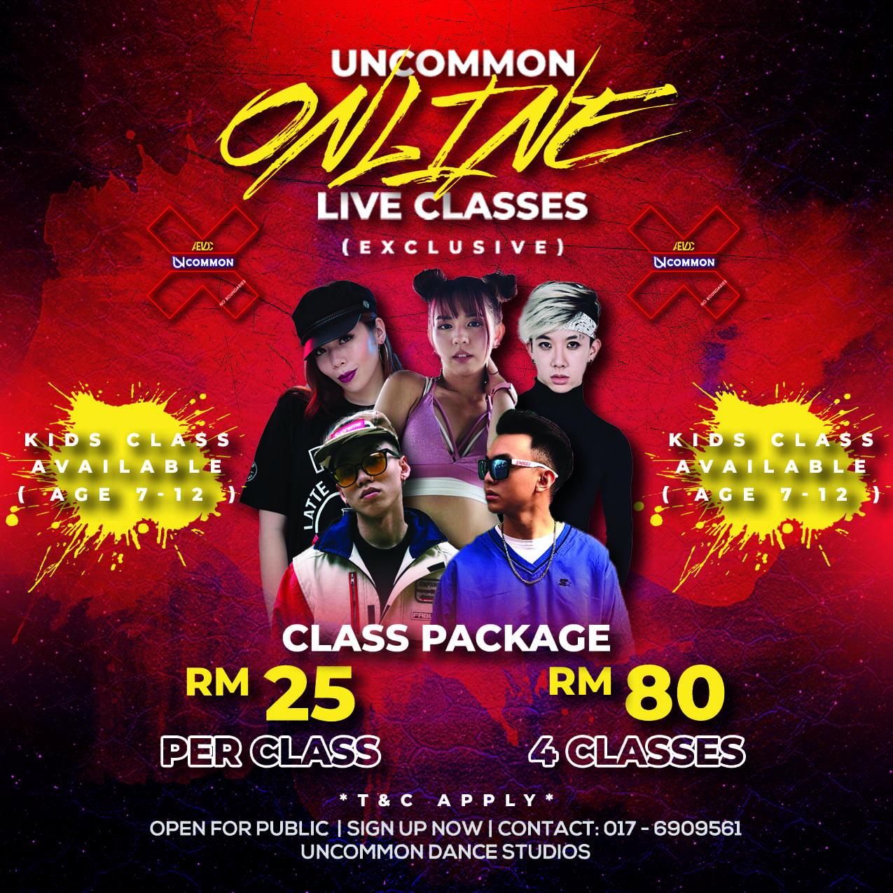 Uncommon Dance Studio Online Class | TallyPress