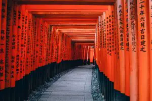 Shrine in Japan tourism