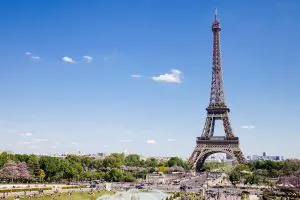 Eiffel Tower Paris landmark France tourism