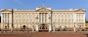 Buckingham Palace in UK