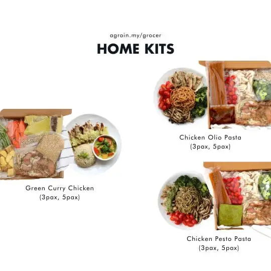 Agrain Home Kits