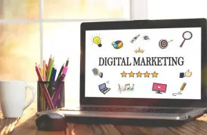 Digital marketing/online marketing/content marketing