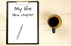 New chapter in life