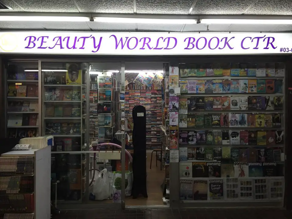 Beauty World Book Centre