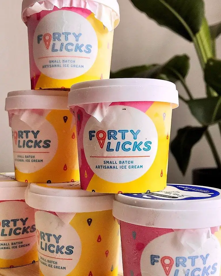Forty Licks Ice Cream