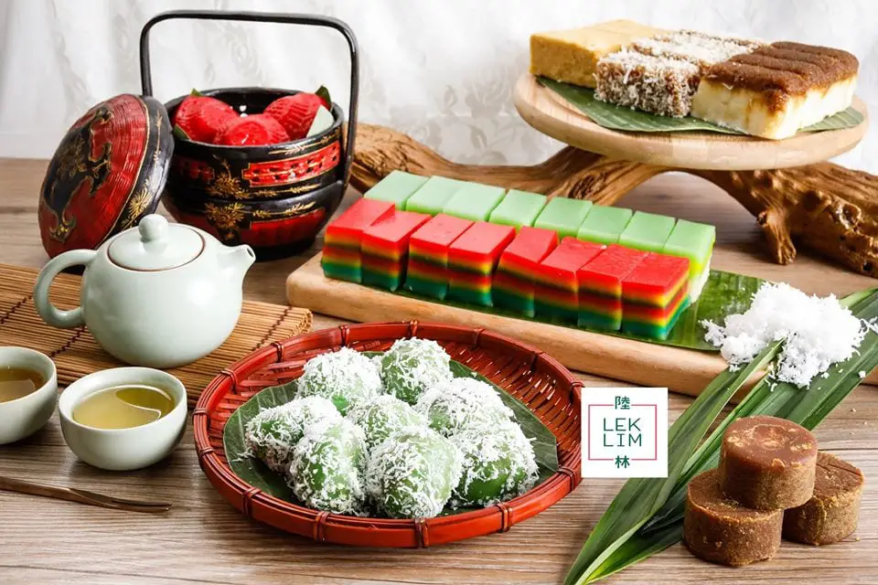Lek Lim Nonya Cake Confectionery