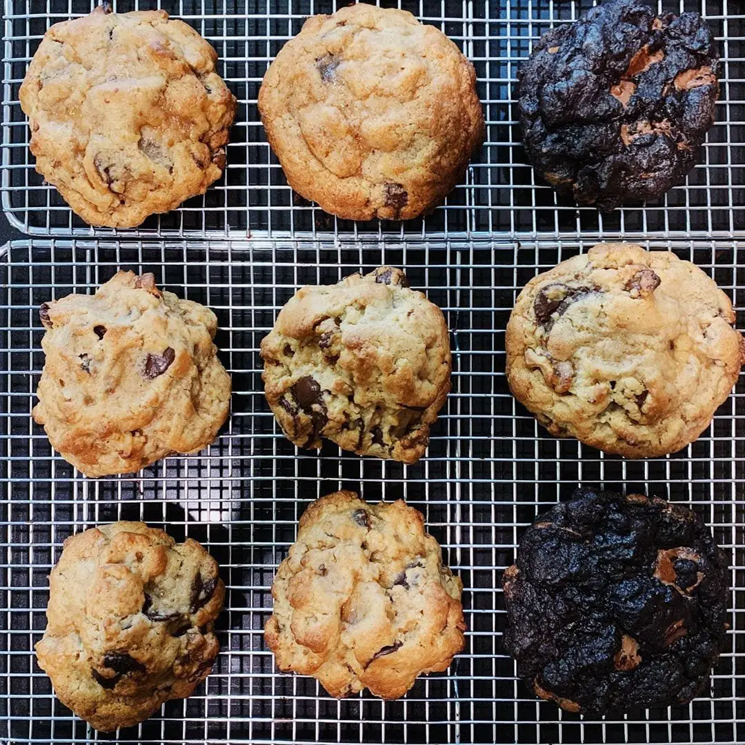 Soft-baked Chocolate Chip Cookies From All About Chew