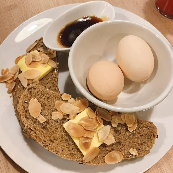 Wild Honey & Sunny (7-Minute Eggs) at BreadFruits