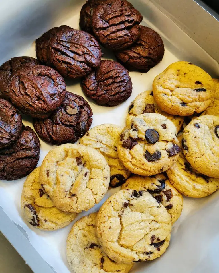 Chocolate Chip Cookies From California Cookie Company