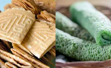 different types of kuih